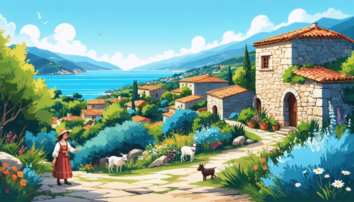 découvrez un village caché du maquis corse, une escapade authentique loin des foules. partez à l'aventure au cœur de la nature préservée et laissez-vous charmer par la culture et les traditions locales.