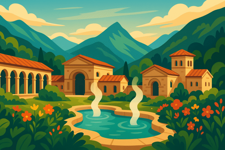 découvrez l'histoire fascinante d'un village thermal des pyrénées, où l'exploitation des sources chaudes remonte à l'époque gallo-romaine. plongez dans un patrimoine unique et savourez les bienfaits des eaux thermales au cœur de paysages époustouflants.
