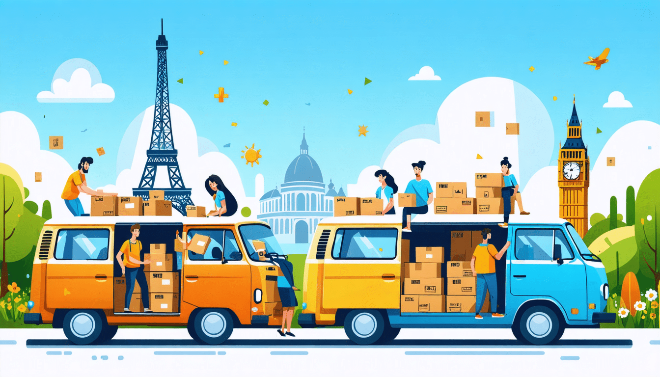 découvrez notre préparation pour un voyage humanitaire à travers l'europe, une aventure inspirante dédiée à aider les communautés dans le besoin. rejoignez-nous pour partager des histoires, des projets et des initiatives qui font une différence. ensemble, construisons un avenir meilleur!