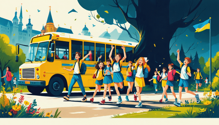 découvrez l'histoire poignante d'un voyage scolaire tragique, où des adolescents ukrainiens ont été bouleversés par une issue fatale. un récit touchant qui met en lumière les défis auxquels ces jeunes sont confrontés dans un monde en crise.