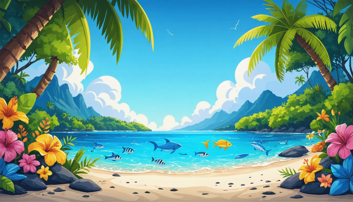 découvrez les paysages enchanteurs des îles fidji à travers un voyage visuel captivant. explorez les métamorphoses étonnantes de ce paradis tropical, entre plages de sable fin, récifs coralliens et culture vibrante. une aventure inoubliable vous attend !