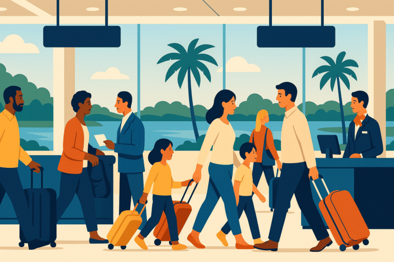 découvrez toutes les informations sur l'affluence attendue à l'aéroport international de savannah-hhi. renseignez-vous sur les horaires, les conseils de voyage et les meilleures pratiques pour un passage fluide. préparez votre voyage dès maintenant et évitez les désagréments.