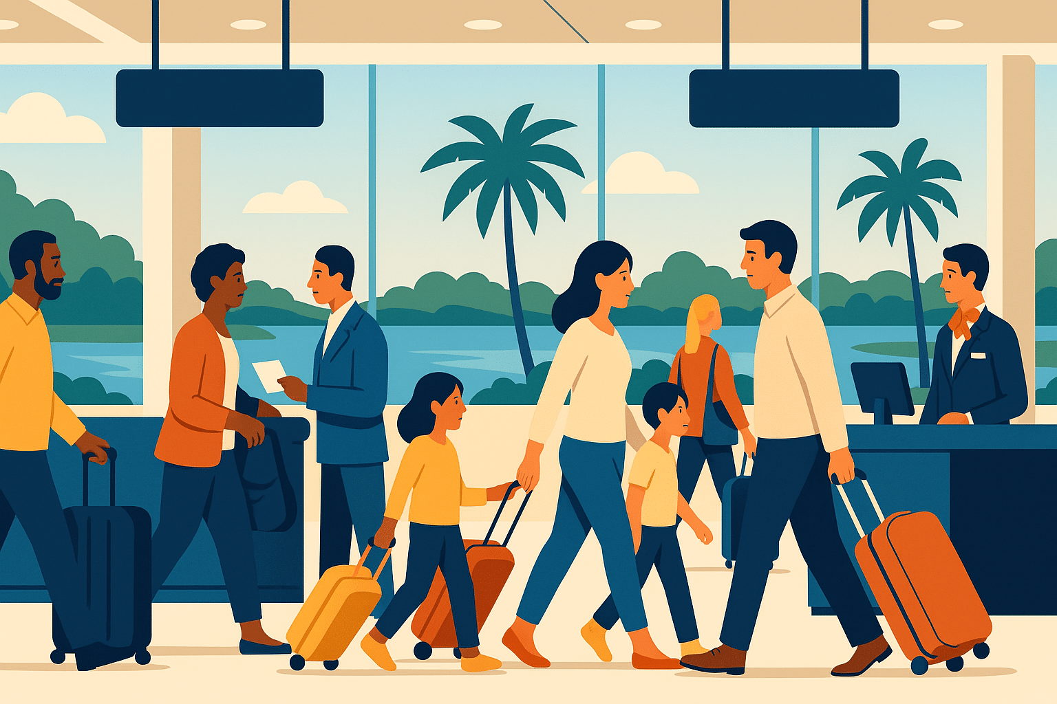 découvrez toutes les informations sur l'affluence attendue à l'aéroport international de savannah-hhi. renseignez-vous sur les horaires, les conseils de voyage et les meilleures pratiques pour un passage fluide. préparez votre voyage dès maintenant et évitez les désagréments.