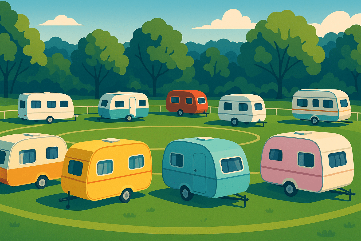 découvrez comment une dizaine de caravanes de voyageurs s'est installée au stade du val-de-vire à vire normandie, apportant une nouvelle dynamique à la communauté locale et enrichissant le paysage culturel de la région.