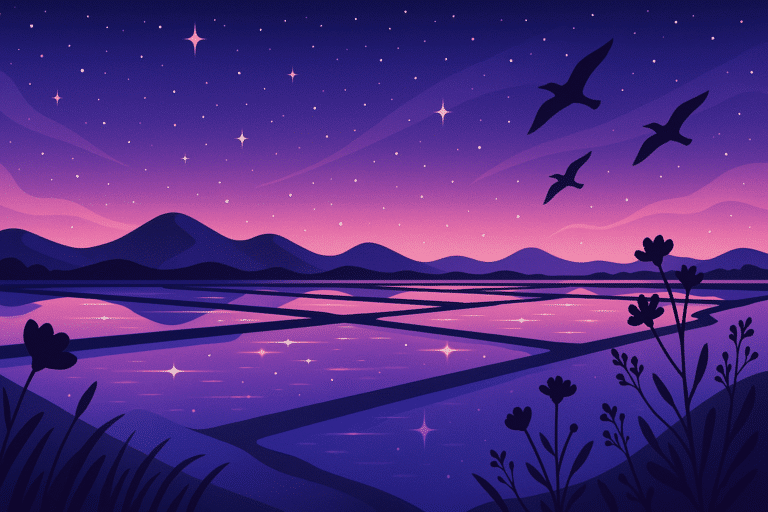 découvrez une nuit magique au cœur des salins du midi, où la beauté naturelle rencontre l'authenticité. vivez une expérience unique, entre calme et émerveillement, à la frontière d'un monde enchanteur. réveillez vos sens et laissez-vous transporter par la magie de cet endroit exceptionnel.