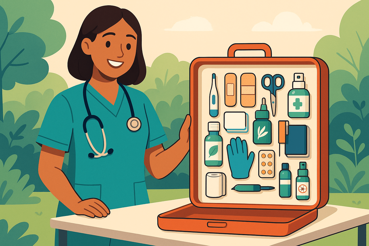 découvrez les 12 indispensables à inclure dans votre trousse 'au cas où', recommandés par une infirmière expérimentée. à partir de seulement 6 $, apprenez à vous préparer efficacement pour toutes les situations. ne soyez jamais pris au dépourvu !
