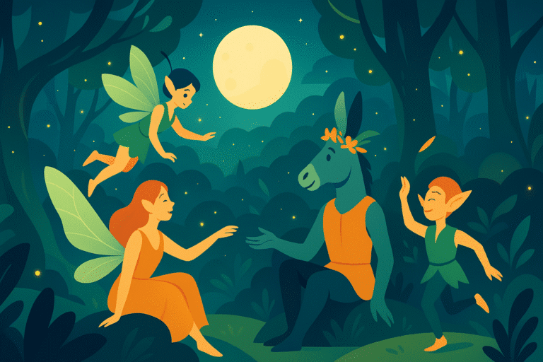 découvrez notre critique captivante de 'une nuit d'été', une interprétation revisitée et ludique qui redéfinit cette œuvre classique. plongez dans une expérience théâtrale riche en surprises et en humour, où les personnages prennent vie de manière inédite.