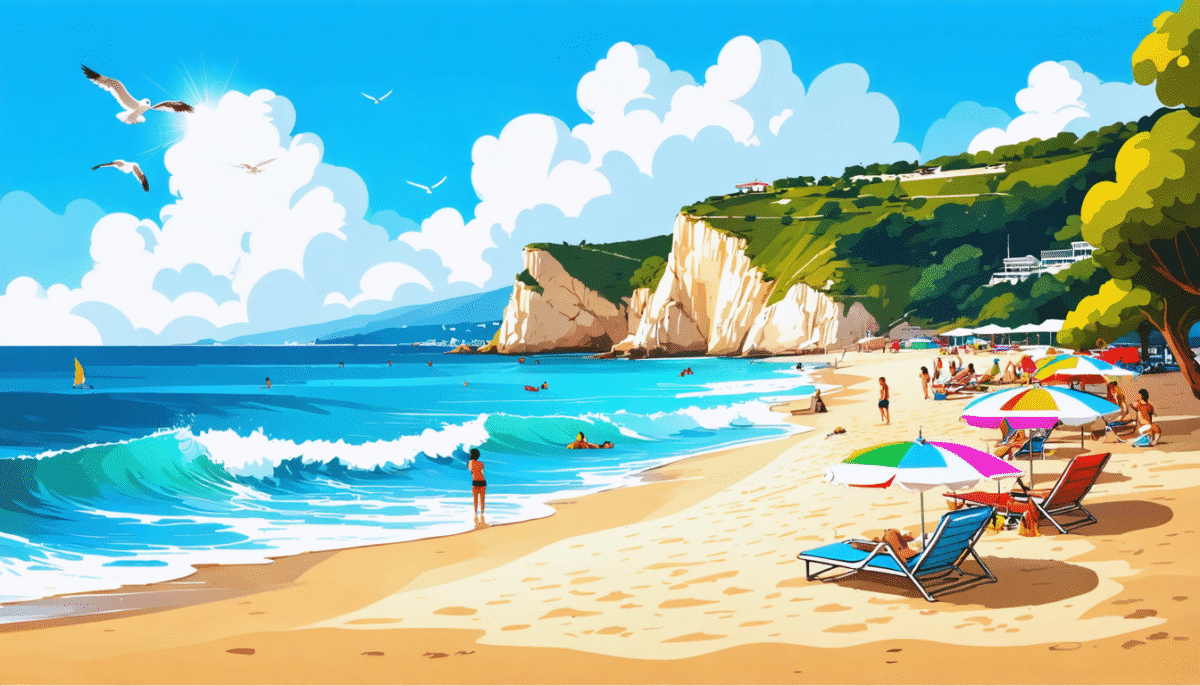 découvrez la plage française qui s'illustre parmi les 10 plus belles d'europe en 2025. plongez dans un cadre idyllique, admirez ses paysages époustouflants et laissez-vous séduire par ses eaux cristallines. ne manquez pas cette destination incontournable pour vos prochaines vacances !