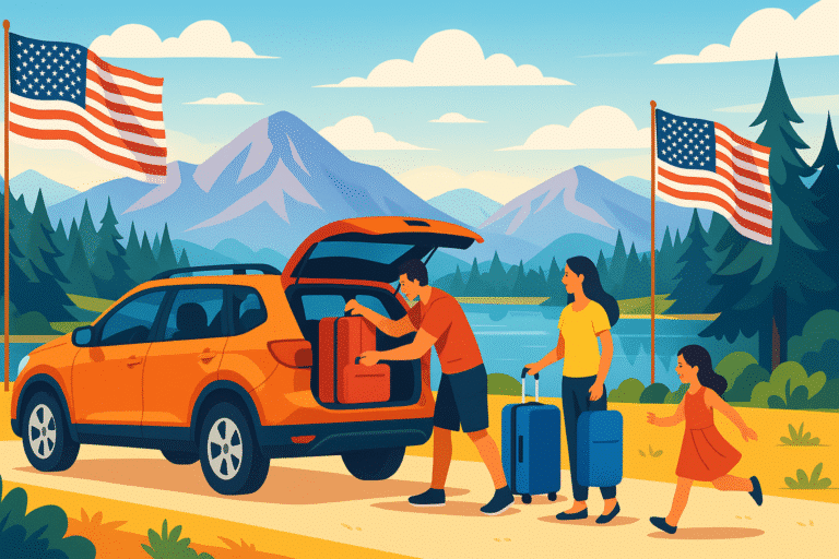 découvrez comment 72,2 millions d'américains se préparent à voyager à travers le pays lors de la semaine du 4 juillet. une affluence record qui promet des moments inoubliables et des destinations à explorer.