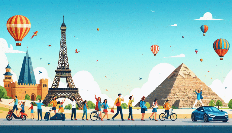 découvrez comment une révolution transforme le secteur du tourisme global, redéfinissant les expériences des voyageurs et repensant les pratiques durables pour un avenir plus responsable et novateur.