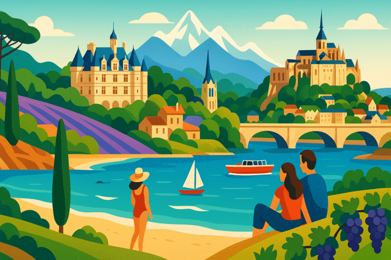 préparez vos vacances d'été 2025 ! découvrez les 10 destinations incontournables en france qui séduisent tous les voyageurs selon airbnb. explorez des lieux enchanteurs, savourez des expériences uniques et laissez-vous inspirer pour votre prochain séjour.