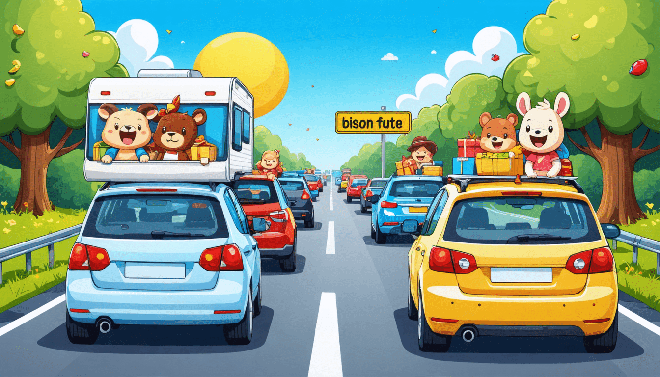 découvrez les prévisions alarmantes de bison futé concernant les embouteillages estivaux. anticipez vos trajets et évitez les heures de pointe pour profiter pleinement de vos vacances d'été. informez-vous sur le jour où la circulation risque de devenir un véritable cauchemar sur les routes.