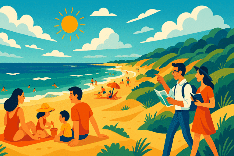 découvrez comment la météo et l'afflux de parisiens influencent l'attractivité touristique de la loire-atlantique lors de vos vacances. explorez les meilleures activités et les incontournables de cette magnifique région française, tout en prenant en compte les variations climatiques et les tendances saisonnières.