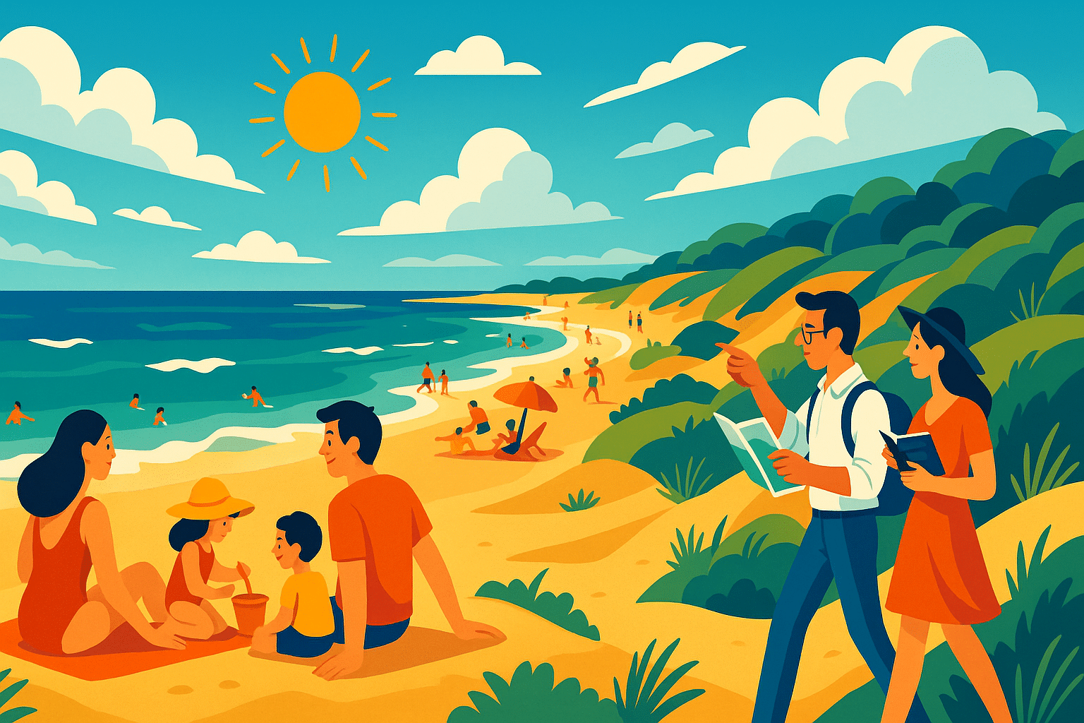 découvrez comment la météo et l'afflux de parisiens influencent l'attractivité touristique de la loire-atlantique lors de vos vacances. explorez les meilleures activités et les incontournables de cette magnifique région française, tout en prenant en compte les variations climatiques et les tendances saisonnières.