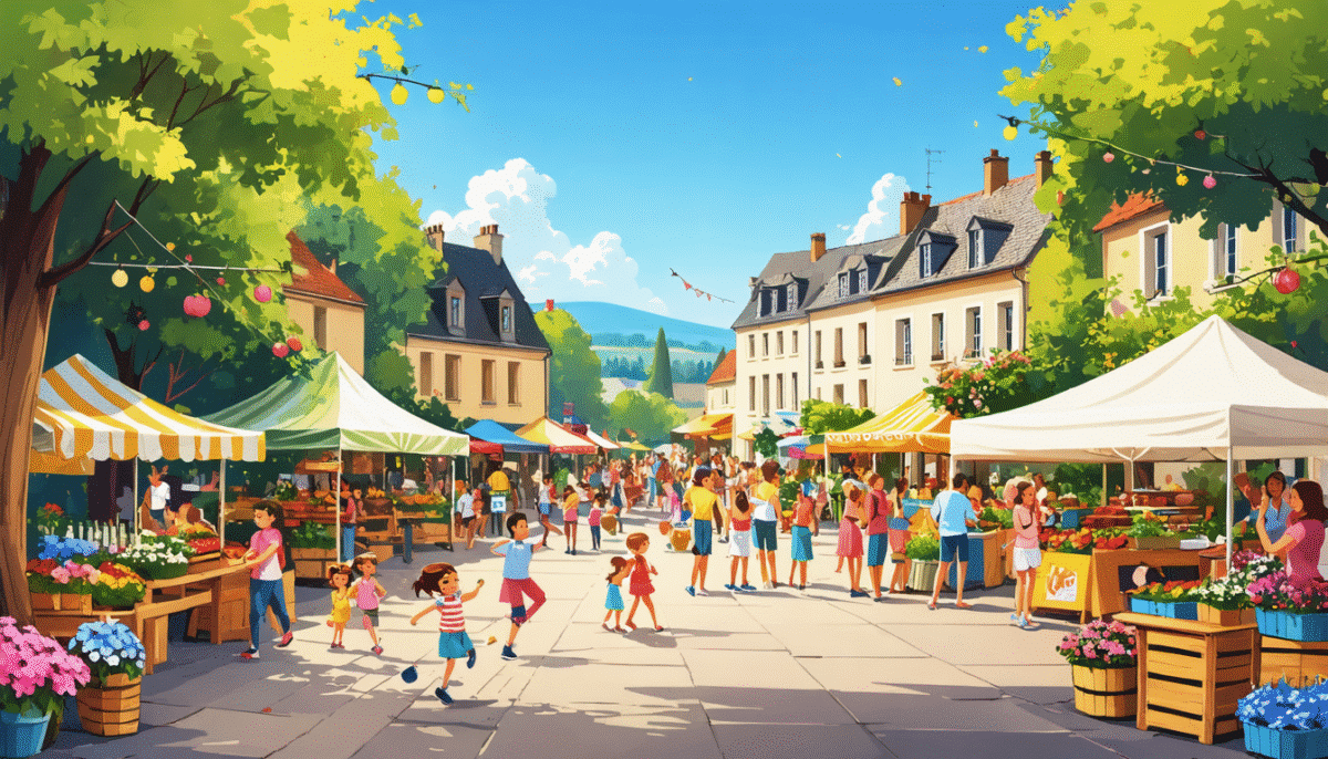 découvrez la fête de la nature à varennes sur allier, organisée par l'office de tourisme. profitez d'une immersion dans la biodiversité locale à travers des activités ludiques et éducatives pour toute la famille. rejoignez-nous pour célébrer la beauté de notre environnement !
