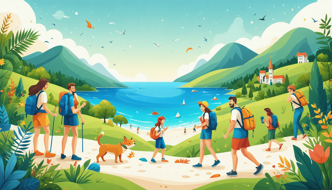 découvrez comment l'office de tourisme terres et merveilles s'engage vers une nouvelle ère d'innovation et de durabilité. explorez les initiatives qui visent à transformer l'expérience des visiteurs et à valoriser le patrimoine local tout en préservant la nature.