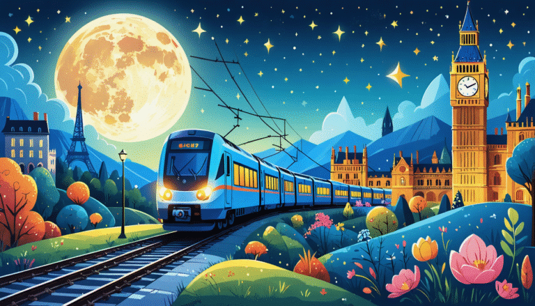 découvrez comment nox révolutionne les voyages nocturnes en europe avec des projets innovants qui redéfinissent le train de nuit. embarquez pour une aventure inédite alliant confort, modernité et durabilité.
