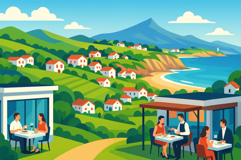 découvrez le pays basque à travers un voyage culinaire unique, en explorant ses 11 restaurants étoilés nichés sur 3000 km². savourez la richesse des terroirs basques et laissez-vous séduire par des plats raffinés, des produits locaux et l'art de vivre de cette région authentique.