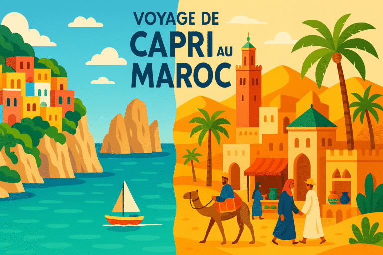 découvrez les 7 ouvrages essentiels pour planifier votre été inoubliable en voyageant de capri au maroc. des conseils pratiques aux inspirations de destination, préparez-vous à vivre une aventure mémorable entre ces deux magnifiques lieux.