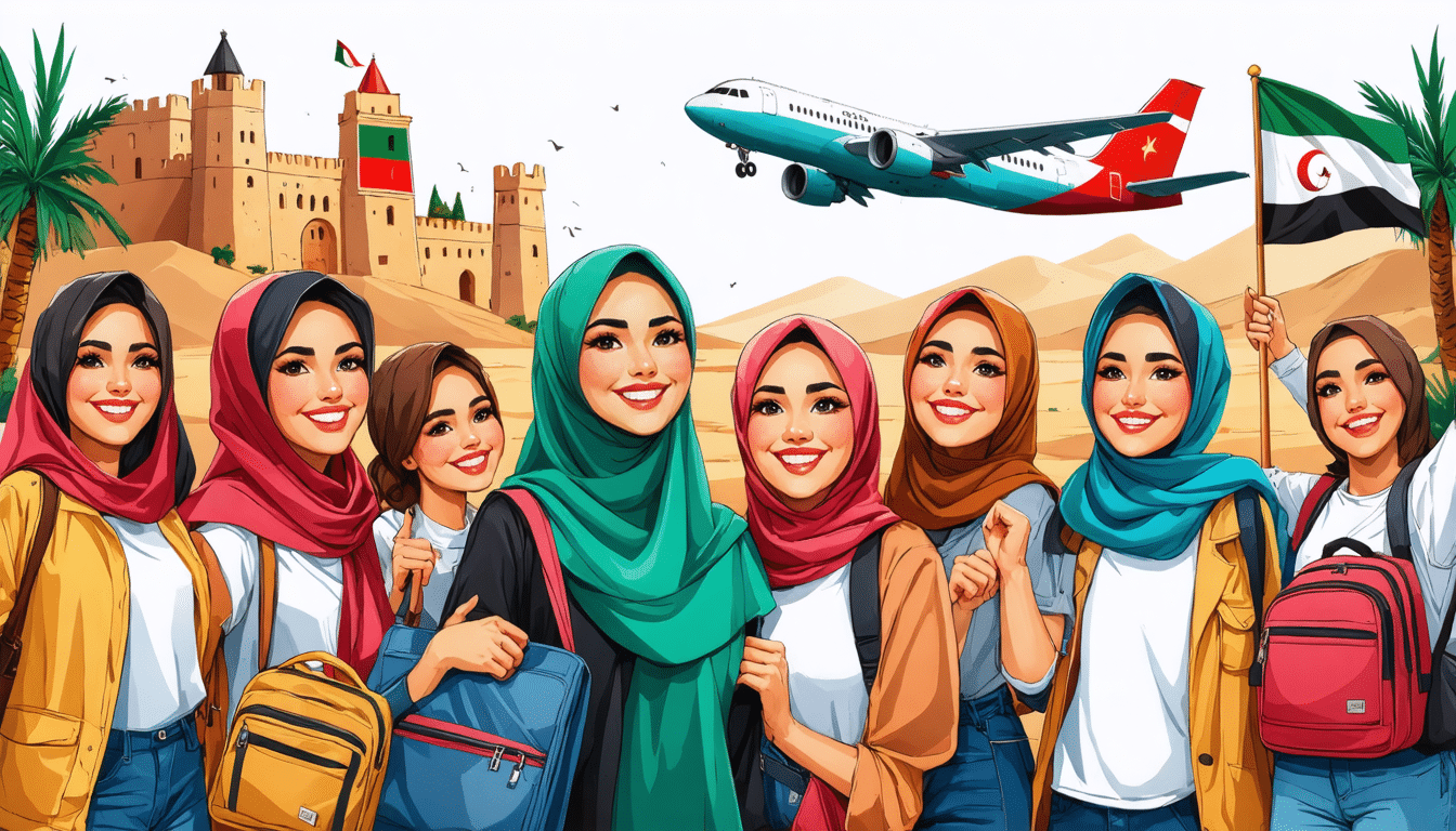 découvrez comment voyager en algérie devient un jeu d'enfant pour les membres de la diaspora. profitez de démarches simplifiées, d'informations pratiques et de conseils pour un séjour inoubliable dans votre pays d'origine.