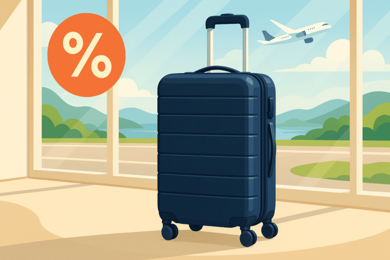 découvrez notre bagage cabine en promotion, idéal pour voyager sereinement avec air france. alliez confort et économie tout en vous offrant un accessoire de qualité pour vos escapades.