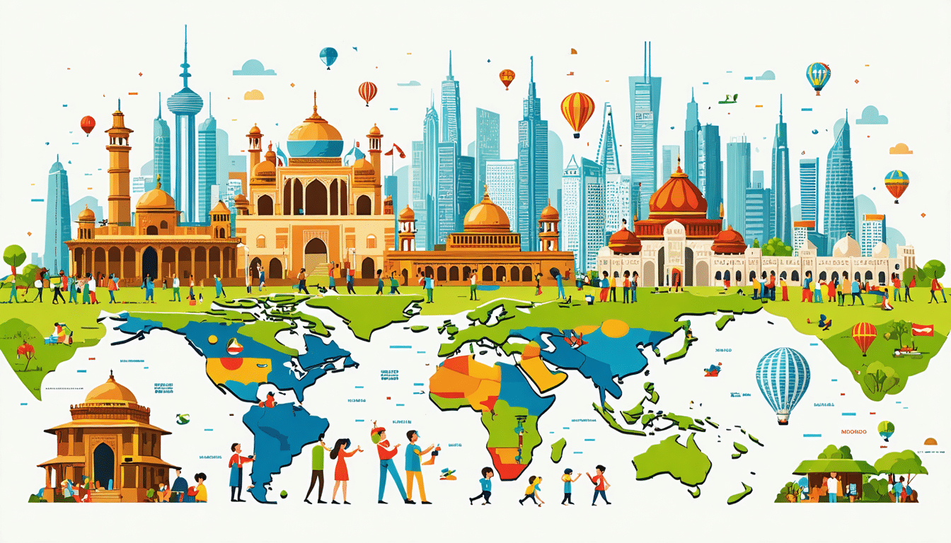explorez les pays les plus densément peuplés du monde dans cet article captivant. découvrez les facteurs qui contribuent à leur forte population et plongez dans la diversité culturelle, économique et sociale de ces nations. un voyage fascinant au cœur de la démographie mondiale.