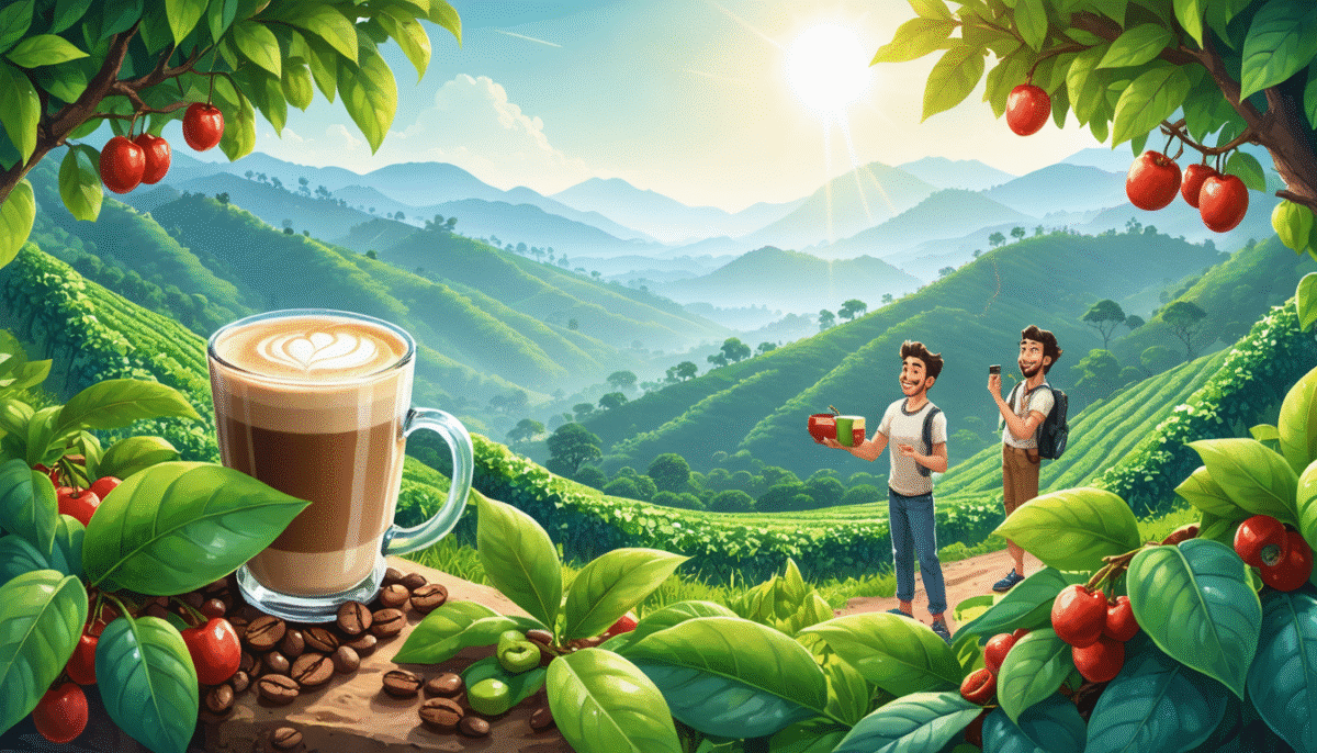explorez l'univers du café brésilien avec notre article dédié à la découverte du latte le plus frais, directement issu des plantations. plongez dans les saveurs authentiques et les secrets de fabrication de cette boisson emblématique au cœur du brésil.