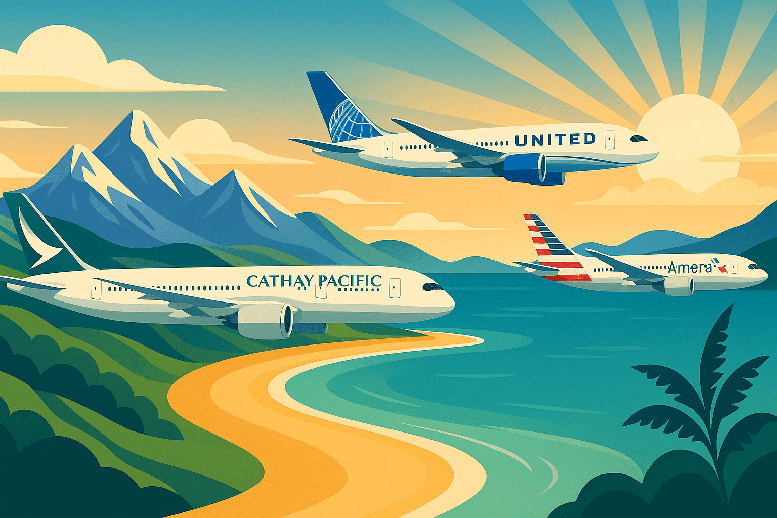 découvrez comment l'amélioration des liaisons entre singapour et la nouvelle-zélande redynamise les voyages. avec le retour de cathay pacific à adélaïde et l'expansion mondiale de united airlines et american airlines, explorez les nouvelles opportunités de transport et de découverte. ne manquez pas cette évolution significative dans le secteur aérien.