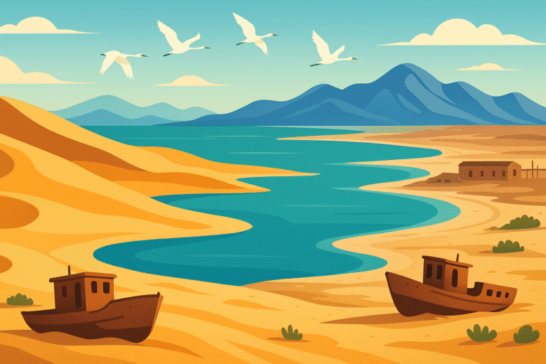 découvrez la fascinante mer d'aral au karakalpakstan, une destination unique en voie de disparition. apprenez pourquoi il est essentiel de visiter cet écosystème exceptionnel et d'admirer ses paysages saisissants avant qu'il ne soit trop tard. explorez l'histoire poignante de cette région, son impact environnemental et les efforts de conservation en cours.