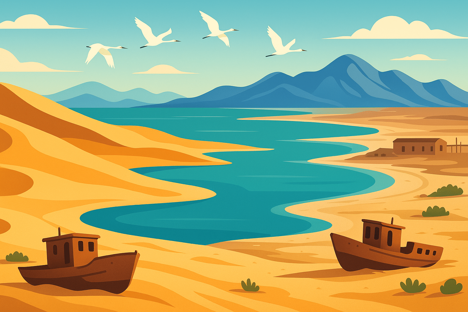 découvrez la fascinante mer d'aral au karakalpakstan, une destination unique en voie de disparition. apprenez pourquoi il est essentiel de visiter cet écosystème exceptionnel et d'admirer ses paysages saisissants avant qu'il ne soit trop tard. explorez l'histoire poignante de cette région, son impact environnemental et les efforts de conservation en cours.