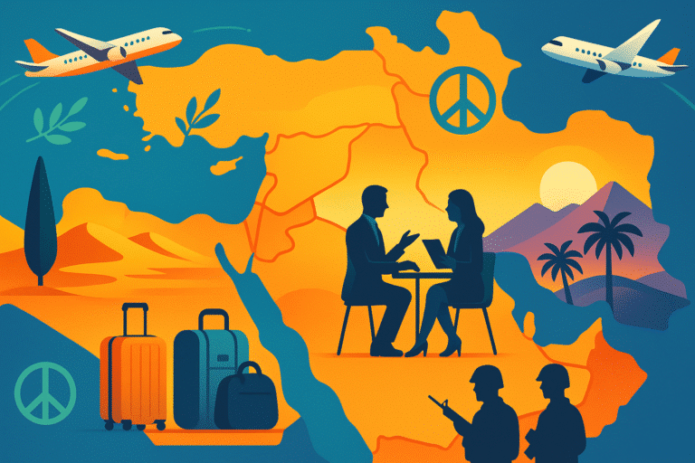 découvrez les informations essentielles que les agents de voyage doivent connaître sur la guerre et l'assurance voyage, particulièrement dans un contexte de tensions croissantes au moyen-orient. protégez vos clients en comprenant les enjeux de sécurité et les meilleures pratiques d'assurance.