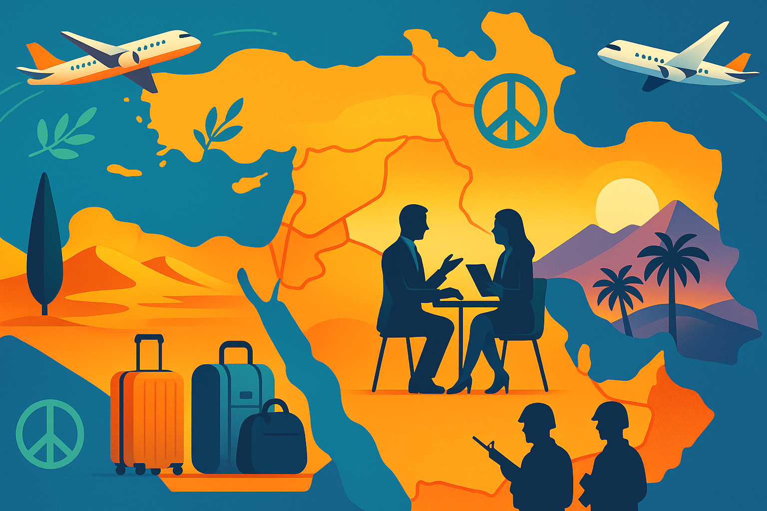 découvrez les informations essentielles que les agents de voyage doivent connaître sur la guerre et l'assurance voyage, particulièrement dans un contexte de tensions croissantes au moyen-orient. protégez vos clients en comprenant les enjeux de sécurité et les meilleures pratiques d'assurance.