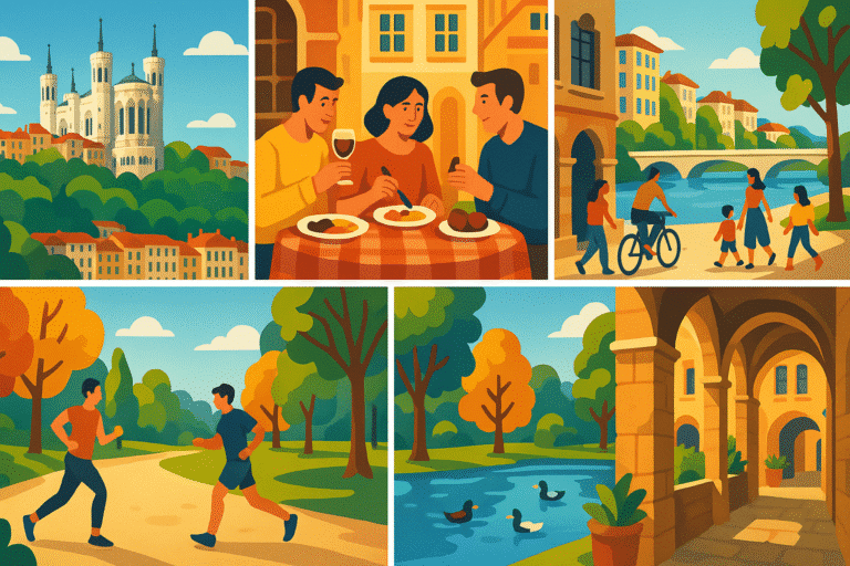 découvrez les cinq activités incontournables à faire à lyon, france. entre la richesse culturelle, la gastronomie célèbre et les sites historiques, explorez cette ville fascinante et vivez une expérience inoubliable.