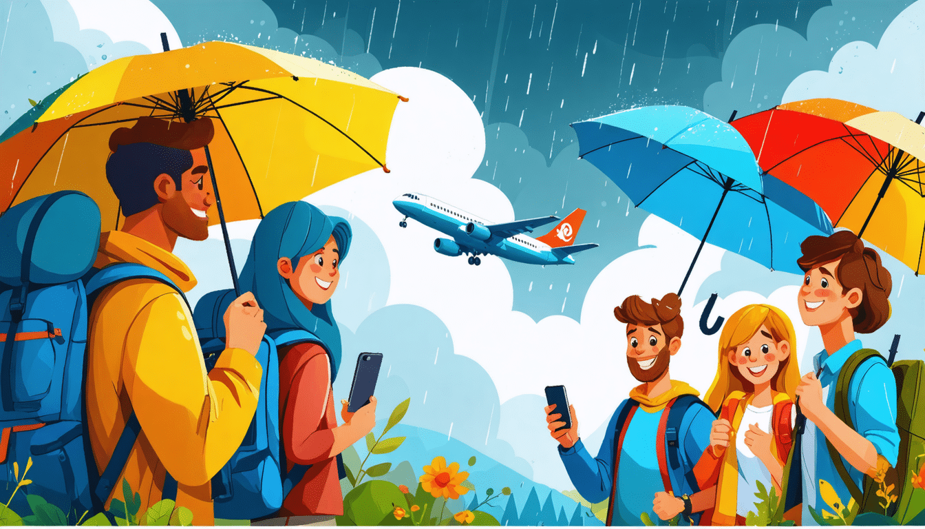 découvrez comment activer votre assurance voyage rapidement en cas de conditions météorologiques défavorables. protégez vos projets de voyage et restez serein même lorsque le ciel se ferme.