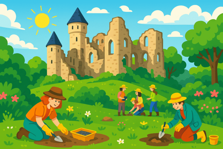 explorez la ruine médiévale la plus impressionnante de normandie, révélée par les archéologues. plongez dans l'histoire fascinante de cette époque à travers des vestiges étonnants et des paysages enchanteurs.