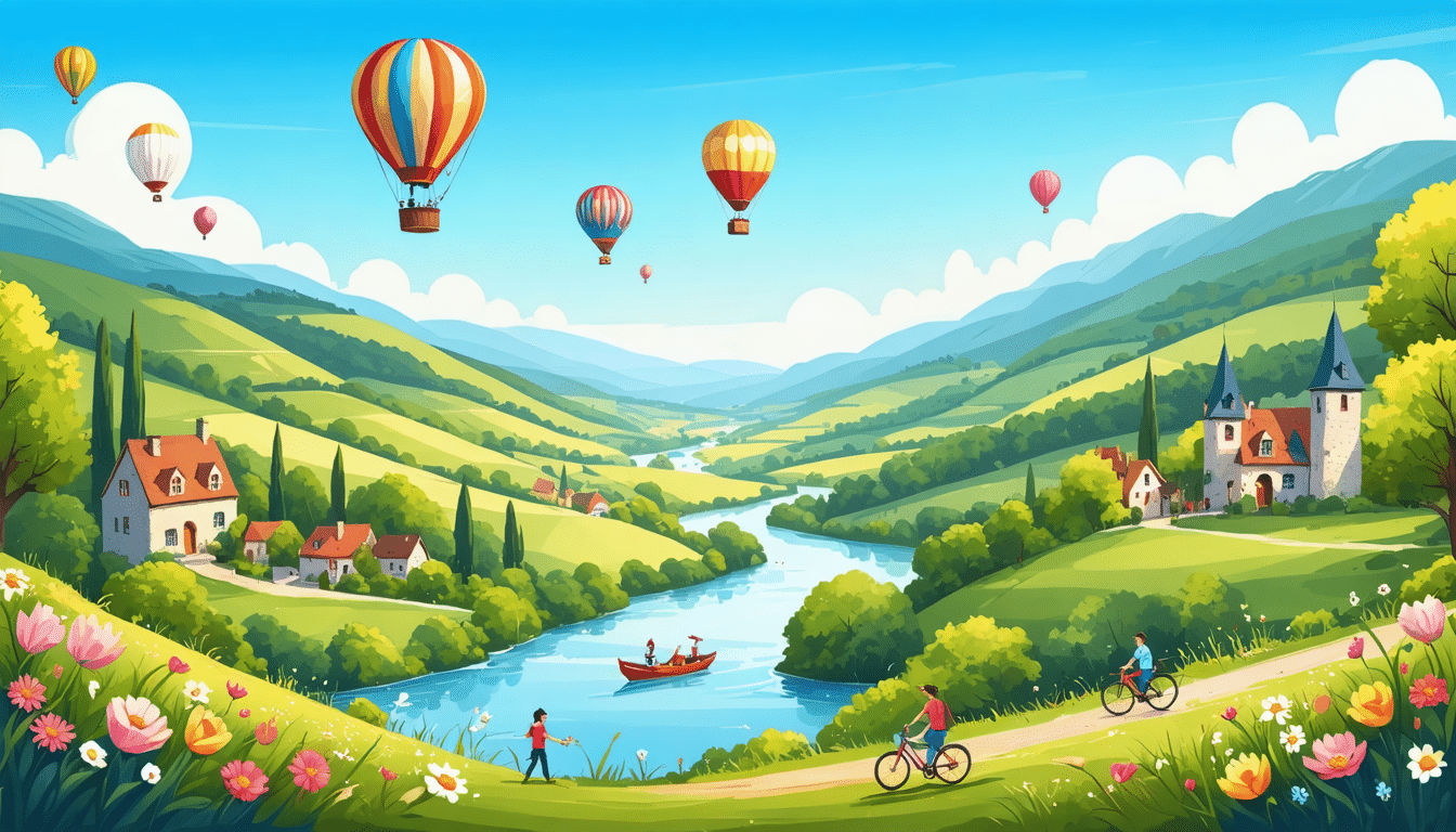 découvrez la dordogne, une région au charme authentique qui attire de plus en plus de visiteurs. plongez dans son riche patrimoine, ses paysages époustouflants et sa gastronomie savoureuse. explorez les raisons de son attractivité croissante et laissez-vous séduire par cette destination unique en france.