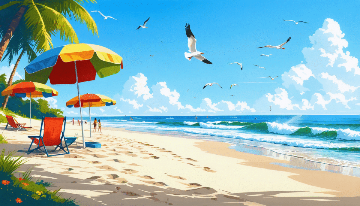 découvrez les plages ensoleillées du sud du delaware, où le sable doré rencontre l'océan. profitez de paysages à couper le souffle, d'activités nautiques passionnantes et d'une ambiance relaxante. une évasion inoubliable vous attend dans ce coin de paradis, parfait pour les amoureux de la nature et les familles en quête d'aventure!