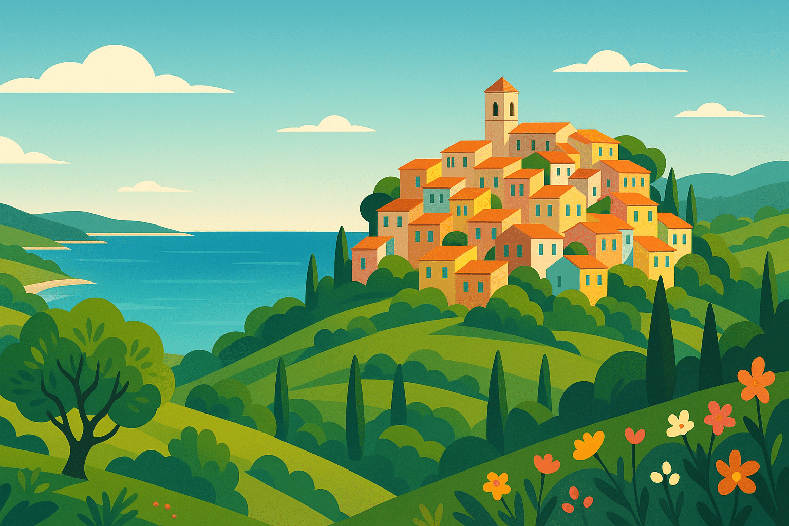 découvrez les villages enchanteurs perchés de la côte d'azur, où charme et paysages à couper le souffle se rencontrent. explorez des ruelles pittoresques, plongez dans l'authenticité locale et laissez-vous séduire par une beauté naturelle rare.