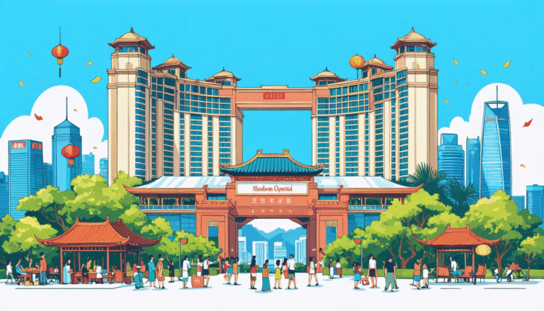 découvrez le mandarin oriental à hong kong, un hôtel d'exception alliant luxe, confort et service impeccable. cet avis détaillé vous plonge au cœur de l'expérience unique offerte par cet établissement emblématique, idéal pour les voyageurs en quête de raffinement et d'élégance.