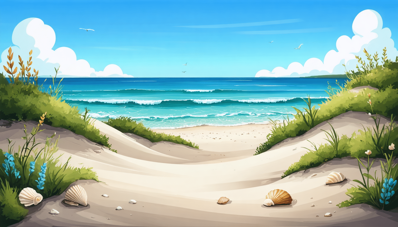 découvrez une plage secrète sur la côte du new hampshire, où des dunes paisibles rencontrent des eaux calmes. évadez-vous dans ce havre de paix naturel, idéal pour une journée de détente, loin de l'agitation des plages surpeuplées.