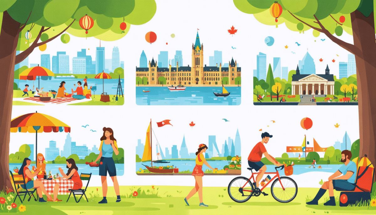 découvrez les 6 expériences inoubliables à vivre à ottawa cet été, de la beauté des festivals animés aux activités en plein air qui feront de votre séjour un moment mémorable. plongez dans l'effervescence de la capitale canadienne et profitez des plaisirs estivaux qui vous attendent.