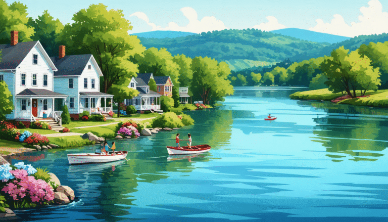 explorez cette charmante ville fluviale du tennessee, où l'harmonie entre des journées paisibles au bord du lac et le charme d'un village authentique créent une atmosphère inoubliable. une invitation à la détente et à la découverte.