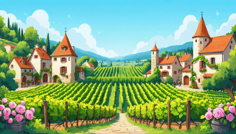 plongez dans l'univers fascinant de cette région viticole française méconnue, où des villages médiévaux enchanteurs côtoient des vignobles sublimes. une invitation à explorer des saveurs uniques et un patrimoine riche hors des sentiers battus.