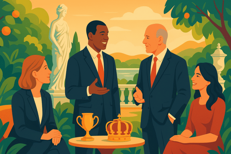 plongez au cœur des secrets et des relations des leaders influents de notre époque. explorez l'intimité des puissants et révélez les dynamiques qui façonnent leur monde.