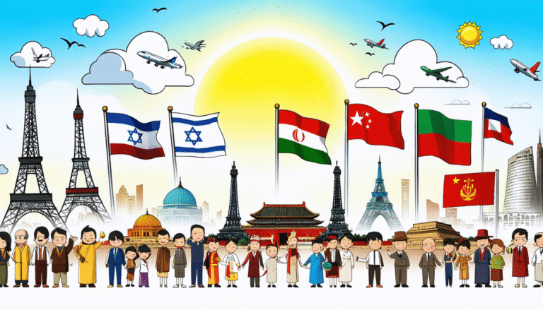 découvrez comment plusieurs nations asiatiques réagissent à l'attaque d'israël contre l'iran, en émettant des condamnations fermes et des conseils de voyage pour protéger leurs citoyens. restez informé des implications géopolitiques de cette situation tendue.