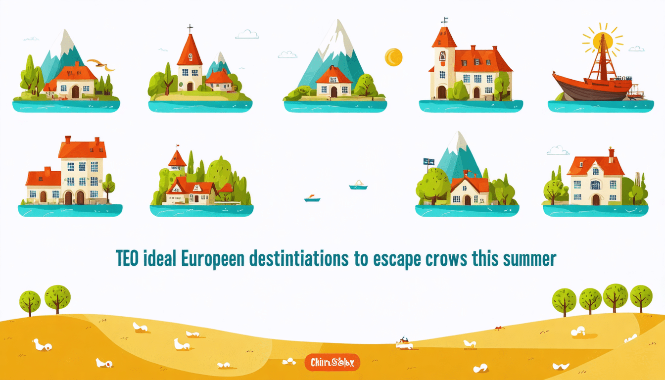 découvrez dix destinations européennes idéales pour éviter la foule cet été. profitez de lieux sereins, de paysages époustouflants et d'expériences authentiques qui vous permettront de vivre des vacances uniques loin des tourments du tourisme de masse.
