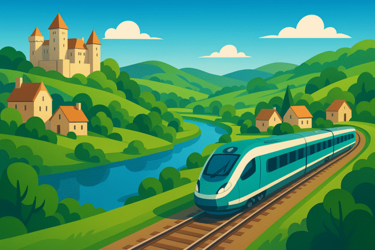 découvrez le périgord noir à travers des aventures ferroviaires inoubliables au départ de périgueux. voyagez au cœur de paysages enchanteurs, explorez des villages pittoresques et plongez dans l'histoire de cette région riche en patrimoine. une expérience unique vous attend sur les rails !