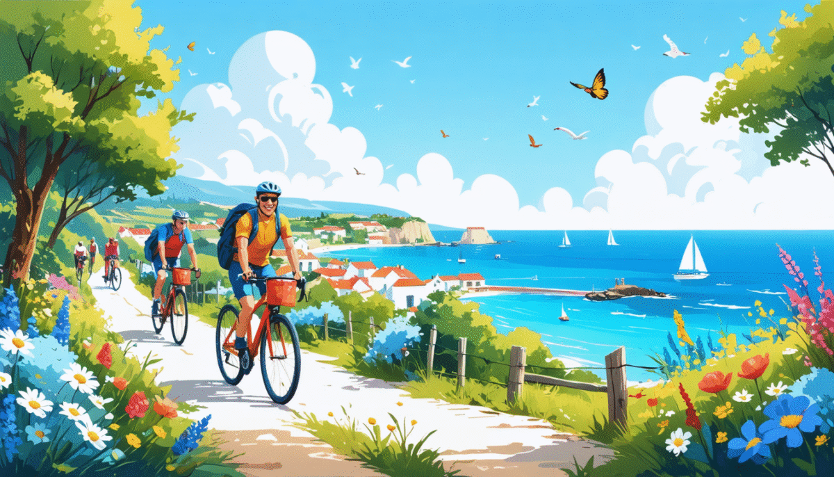 découvrez la charente-maritime à vélo, une aventure captivante qui attire de plus en plus de passionnés. explorez des paysages époustouflants, des sentiers pittoresques et une riche culture locale à travers une expérience unique et accessible à tous.