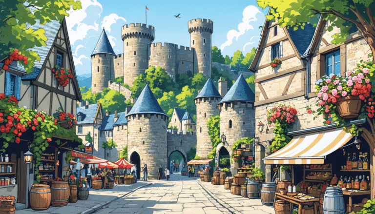 découvrez la magie de cette cité médiévale française, un lieu où l'histoire s'entrelace avec le charme intemporel. plongez dans son riche patrimoine, explorez ses ruelles pavées et laissez-vous séduire par son ambiance unique. une expérience inoubliable vous attend au cœur de cette ville fascinante.