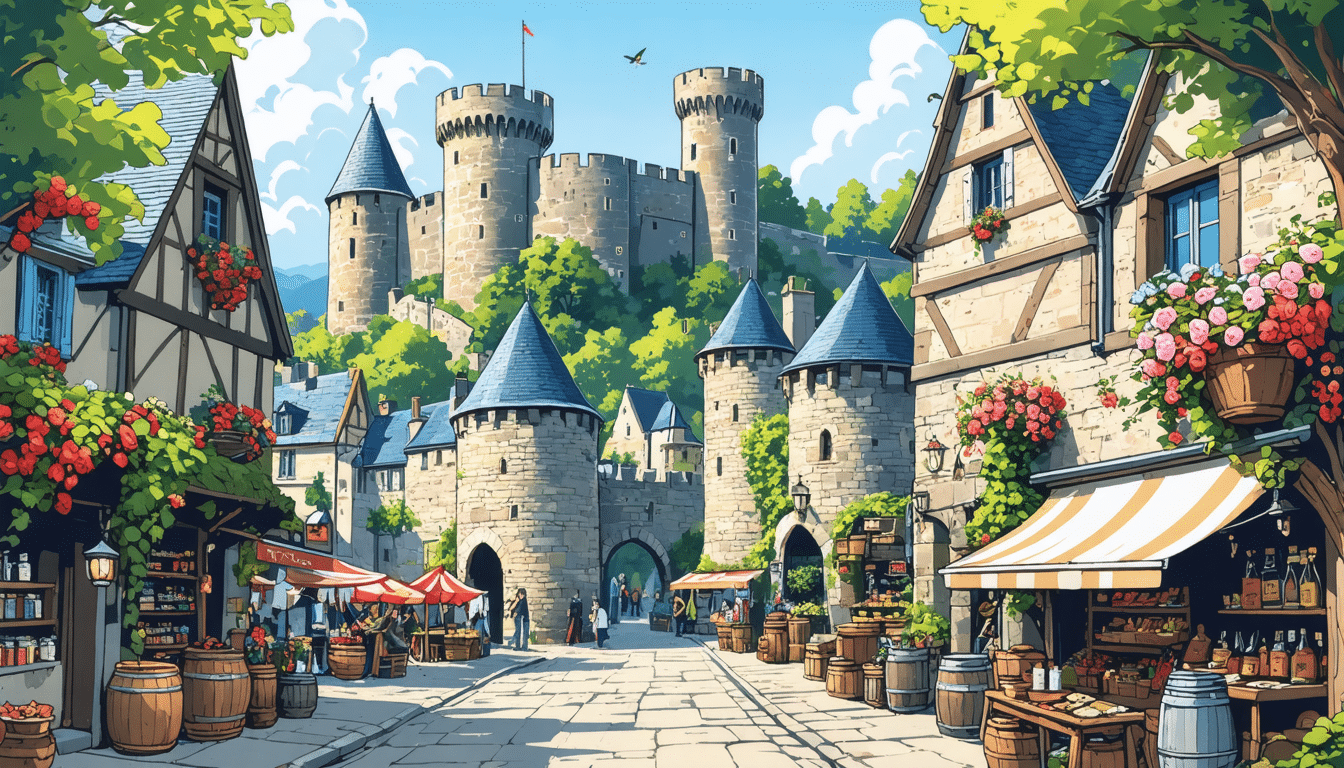découvrez la magie de cette cité médiévale française, un lieu où l'histoire s'entrelace avec le charme intemporel. plongez dans son riche patrimoine, explorez ses ruelles pavées et laissez-vous séduire par son ambiance unique. une expérience inoubliable vous attend au cœur de cette ville fascinante.